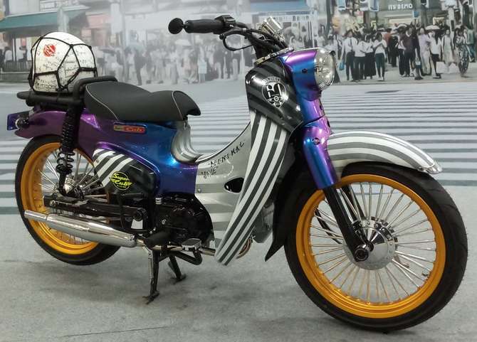 ข้อมูลจำเพาะรถ Honda Super Cub 2024 ครบถ้วน 2